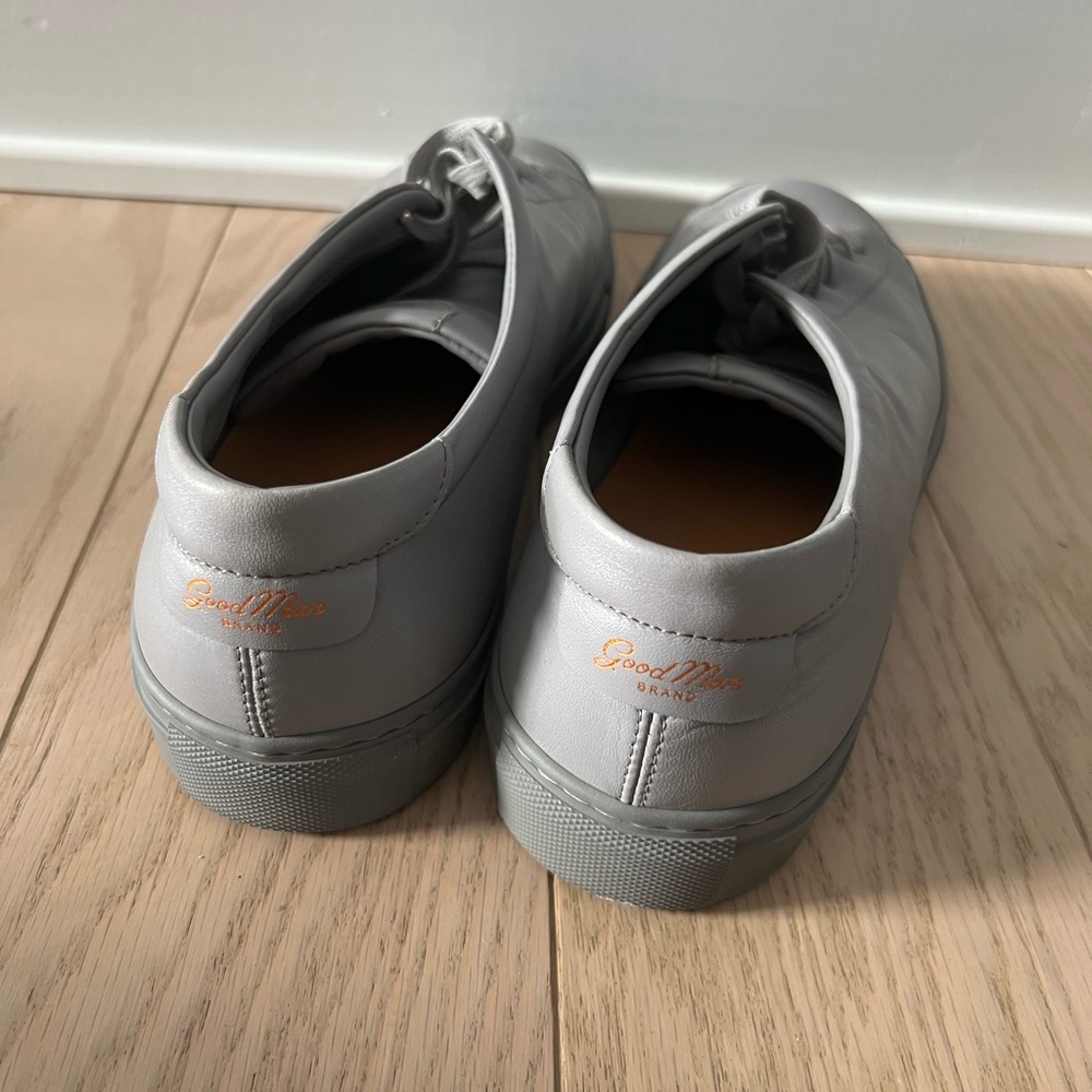 Good Man Mens Leather Sneakers - Picture 5 of 9